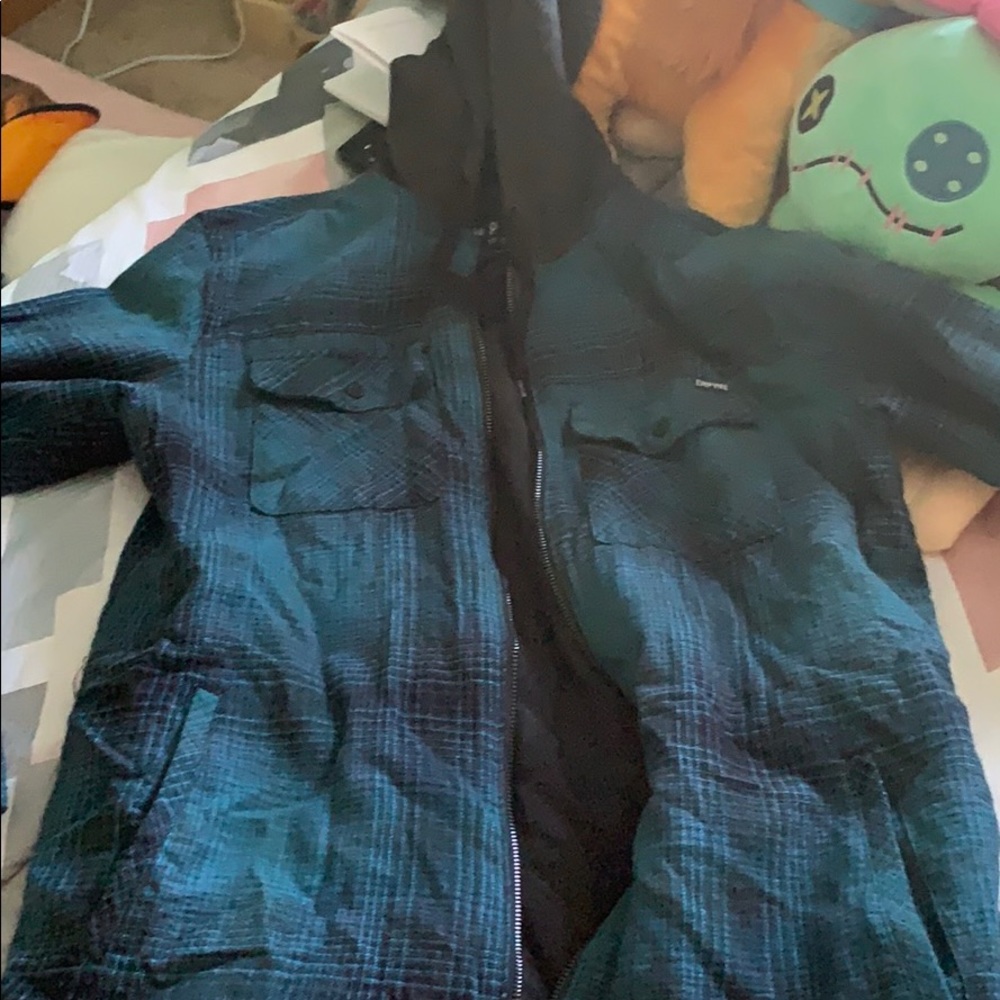 Flannel jacket